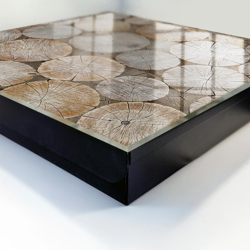 Metal Decorative Trunk