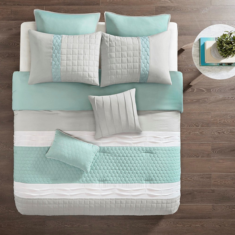  8 Piece Comforter, Queen Comforter + 7 Additional Pieces