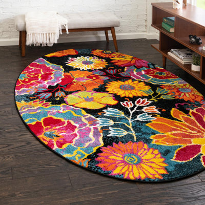 Lorene Floral Indoor Rug