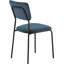 Yelena 47cm H Upholstered Metal Upholstered Back Side Chair-928957577