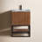Terra 24'' Single Bathroom Vanity with Top-51573279-51573280