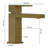 Single-handle Bathroom Faucet with Drain Assembly-92893345