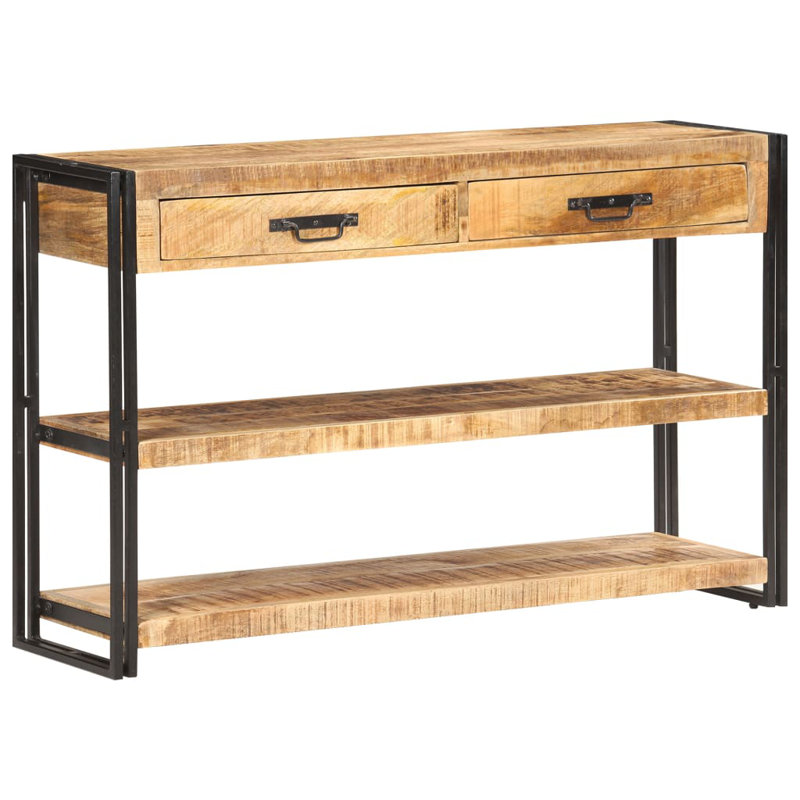 Dante 120cm Solid Wood Top Console Table