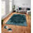 Luxurious Non-Slip Area Rug, 4.0 x 5.9 Feet, 100% Polyester, 740g/m² | Velvet Fabric with Digital Print | Easy-Clean Laminated Sponge Underside, Machine Washable | Perfect for Living Room, Bedroom & Home Decor-1973627671