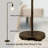Hedon 62.99'' Black Traditional Floor Lamp