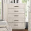 Commode de style transitionnel 1pc
