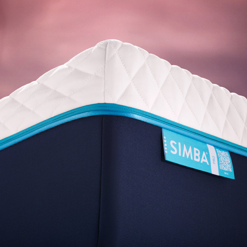 Hybrid Pro Mattress - Deluxe Range by Simba Sleep, Small Double (4')