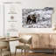 Orignal d'hiver Brampt en Alaska-107709860