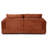 Scarlet Corduroy Double Chase Sofa-1023578404