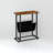 Articombe Side Table With Sling, Small Side Table, Sofa Table, Narrow Bedside Table, End Table, Narrow Table