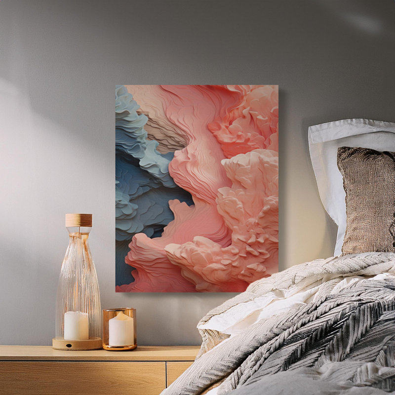 1 Piece Wrapped Canvas Wall Art Set, 30.48 cm H x 22.86 cm W