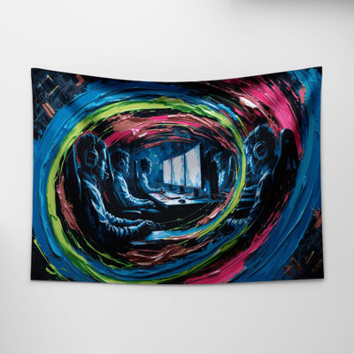 Sports Esports Wall Tapestry