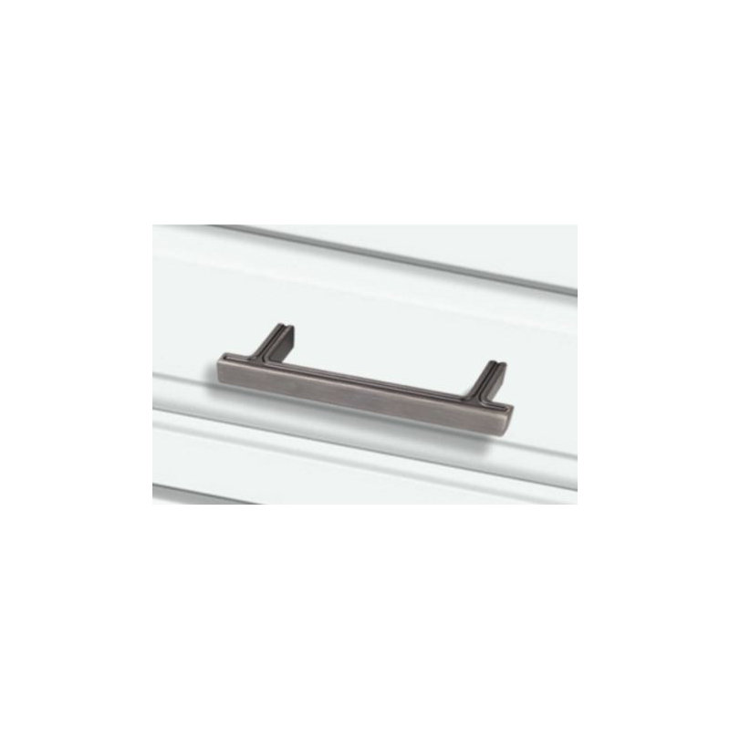 Anwick Bar Pull, Brushed Pewter, 5"