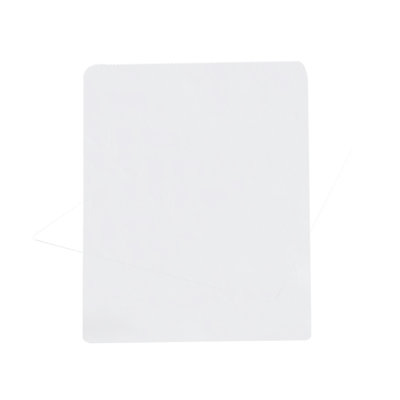 Square flat bottom PVC chair mats