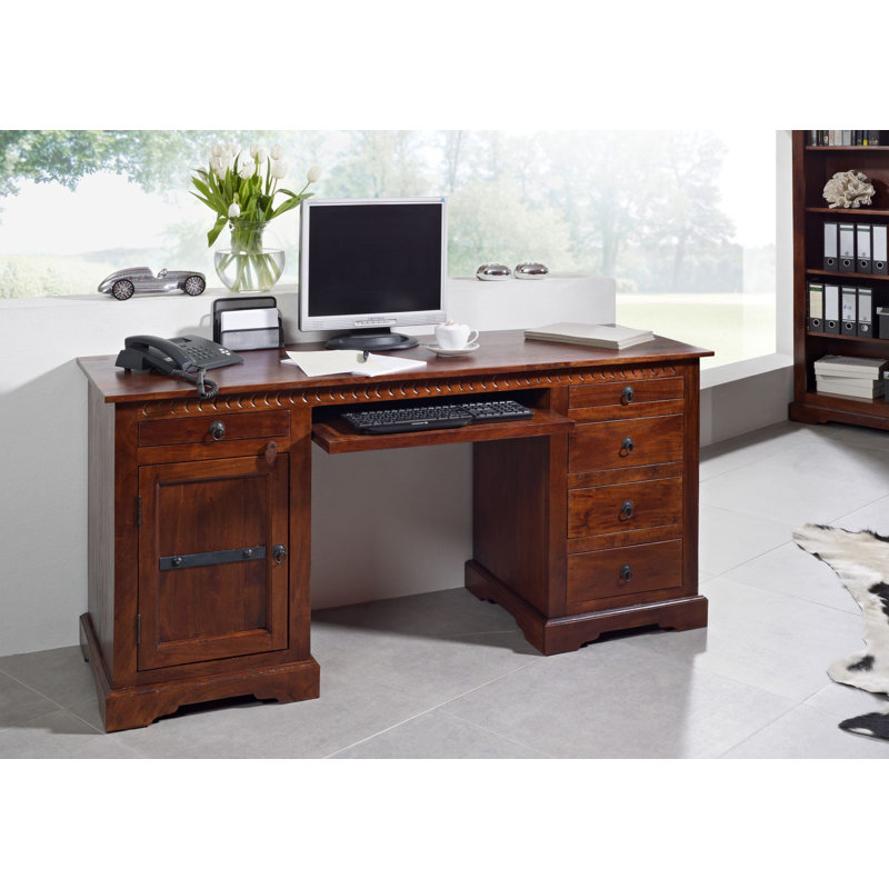 Oxford Solid Wood Writing Desk