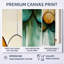 «Green Gold Emerald Tile Opulence I», art mural art déco vert, impression sur toile Glam-1308084958-1308084959