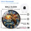 Horloge murale 12 po