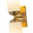 Double Glass Dimmable Armed Sconce-585618579