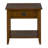 Vikesh Solid Wood Top End Table with Storage