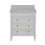 Ensemble de meuble-lavabo simple 30 po avec armoire blanche et comptoir en quartz Francfort-1811490142-1794809429