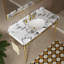 Console de lavabo pour salle de bain 48 pouces Panda-1713803239-1713803234