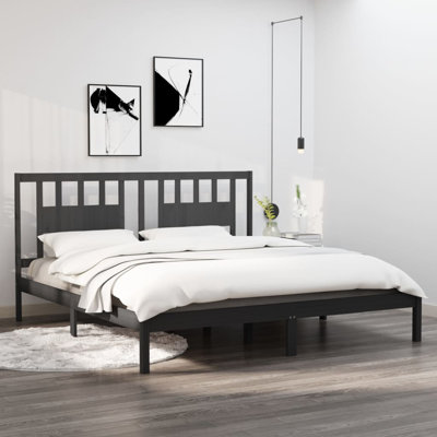 Bed Frame Solid Wood