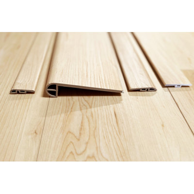 Vinyl 1.5'' W x 94'' L End Cap in Black