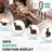Anastasie Upholstered Heated Massage Chair-477425361
