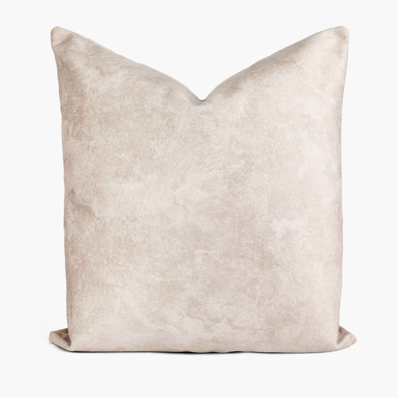 Ensemble de housse de coussin 2 pièces, Crème/beige