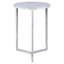 Amelia Marble Frame End Table-72595300