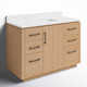 Cloverfield 48'' Single Bathroom Vanity