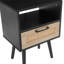 Table de chevet 15,65 "Modern