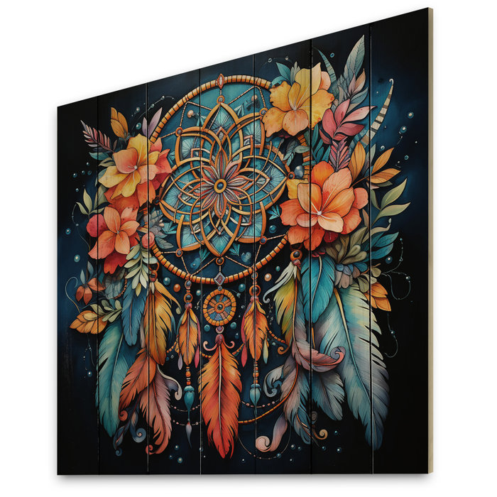 Bungalow Rose Multicolor Dream Catcher Neotraditional Visions II On ...