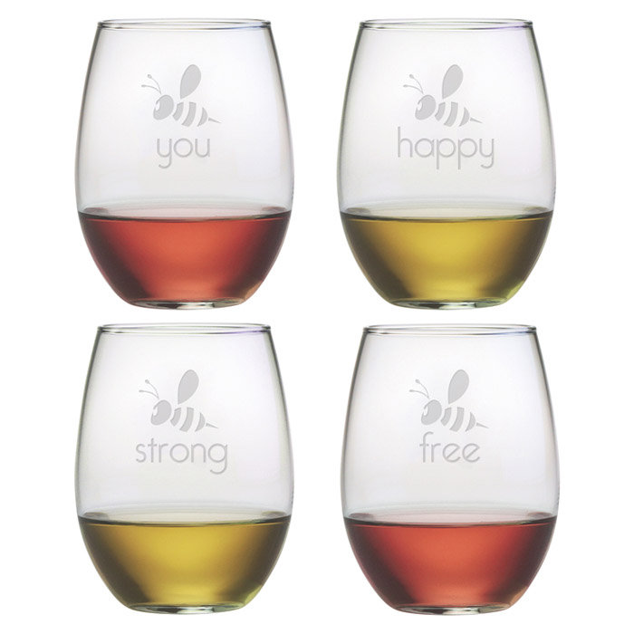 21oz. Wine Glass Set