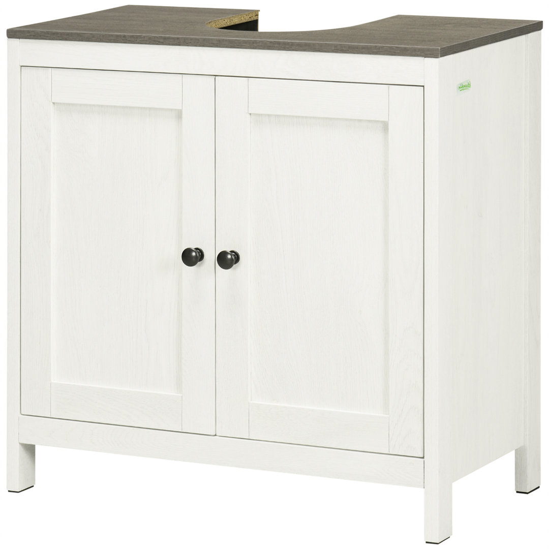 Aubagne 60cm Single Bathroom Vanity Base Only