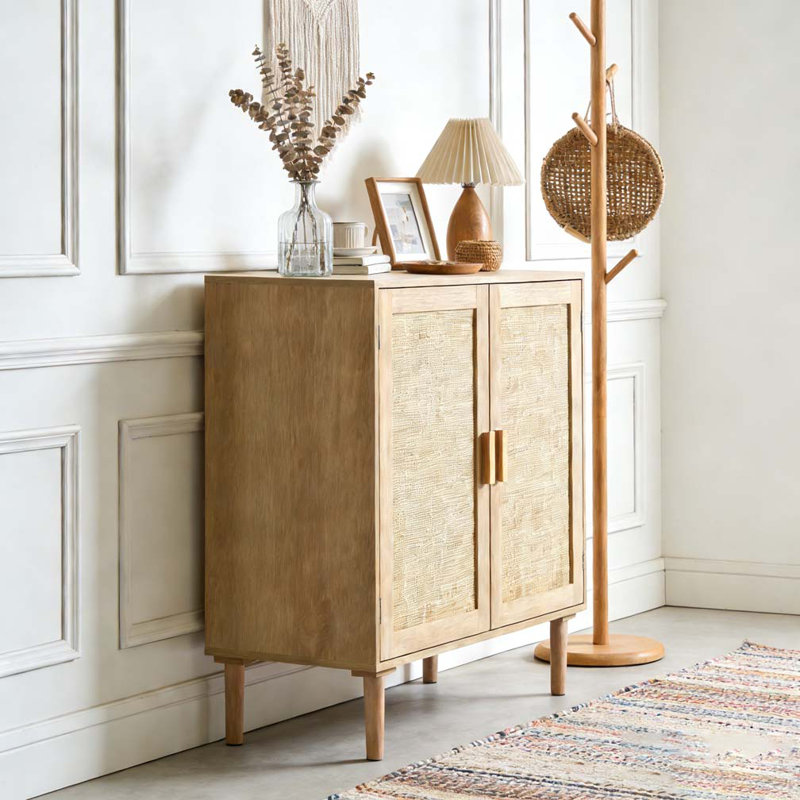 Rattan Cabinet, Rattan Storage Cabinet