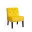 Fauteuil d'appoint capitonné