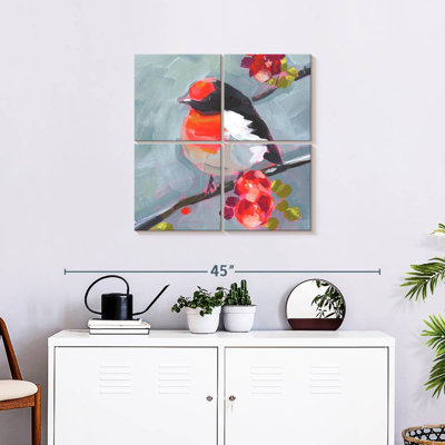 Brampt, coup de pinceau, oiseau I