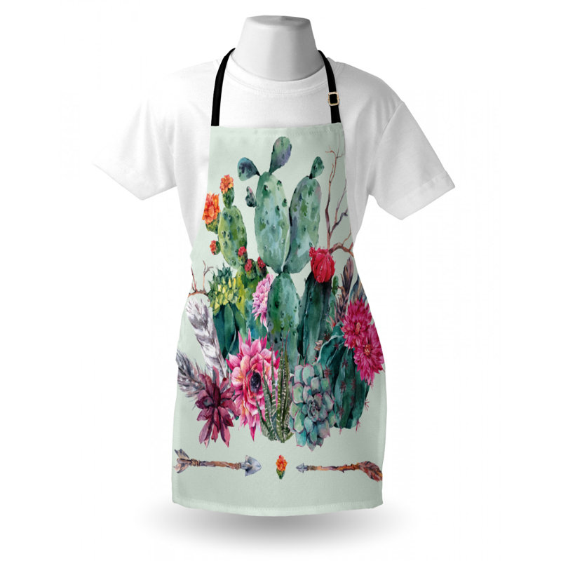 Floral Bib Apron