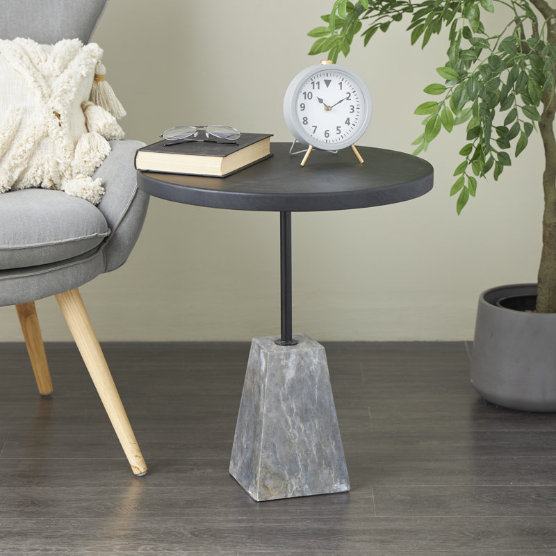 Table d'appoint Cole and Grey Wood
