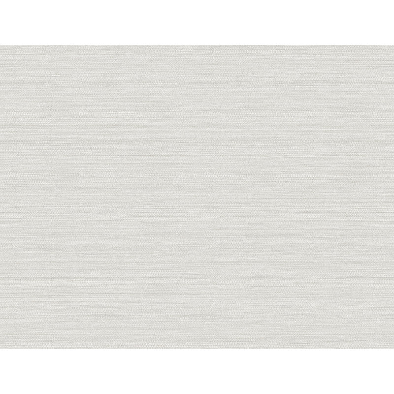  Papier peint en vinyle gaufré gris sisal Designs, Brume grise