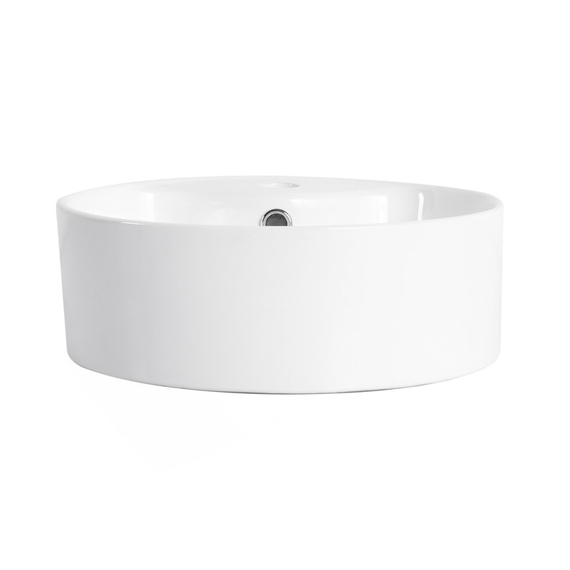 Lavabo pour salle de bain en céramique