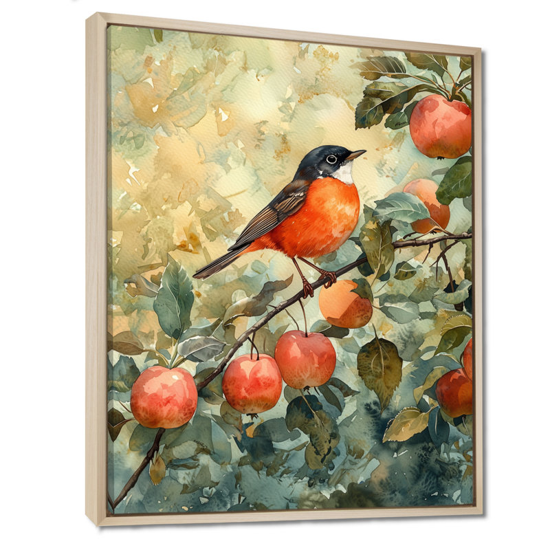 Kensal - Animals Canvas Prints, Impression encadrée flottante, H 44 po x l 34 po, Crème, crème