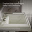 Memoirs® Rectangular Pedestal Bathroom Sink with Overflow-10939920-19195568