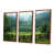 Brown Floater Framed Canvas selected