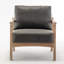 Fauteuil en polyester de 27 po Nicki-1547241939
