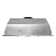 Cosmo 30 in. Lumin Collection Ducted Insert Range Hood, Button Controls, LED Lights, Permanent Filters, Stainless Steel