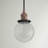 Luminaire suspendu sphère 1 lumière Chippewa-477333771-477333765
