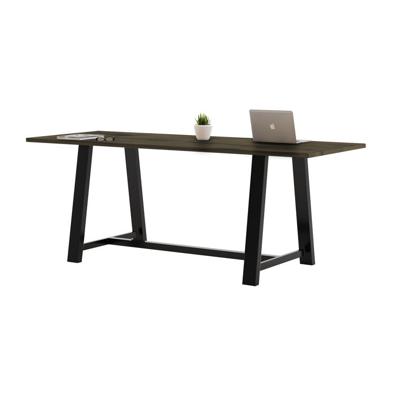Table de salle à manger Midtown, H 36 po x L 96 po x l 36 po, Bois de grange