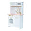 Little Chef Boston Wooden Play Kitchen, White/Gold